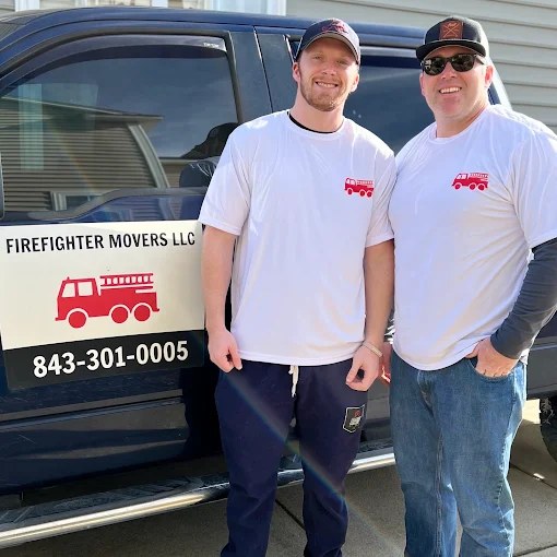 The Firefighter Movers LLC crew in Bluffton, SC